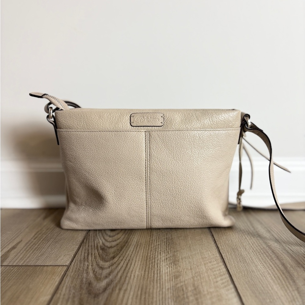 Brighton Pretty Tough Python Organizer Crossbody - image 5